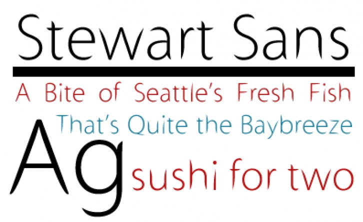 Stewart Sans Font Download