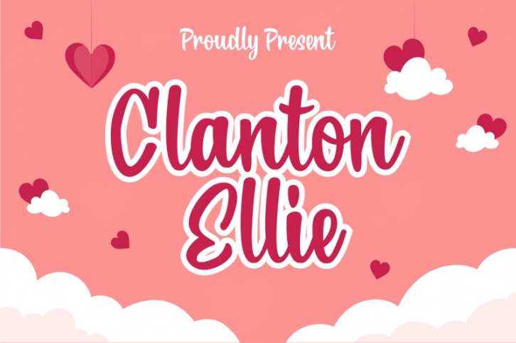 Clanton Ellie Font Download