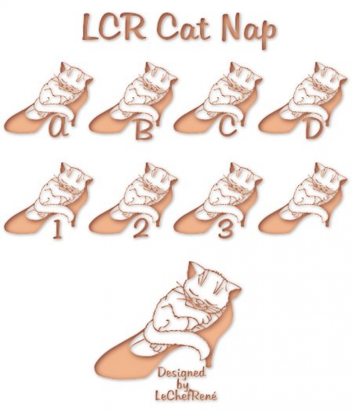 LCR Cat Nap Font Download