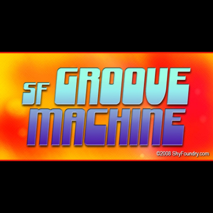 SF Groove Machine Font Download
