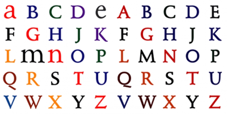 KL1 Monocase Serif Font Download