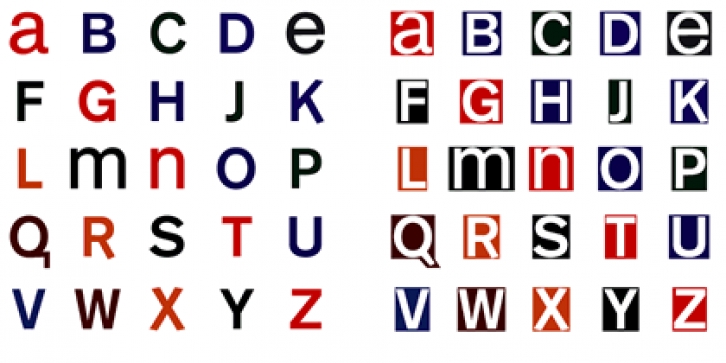 Mono Alphabe Font Download