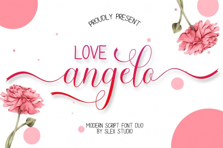 LOVE angelo Font Download