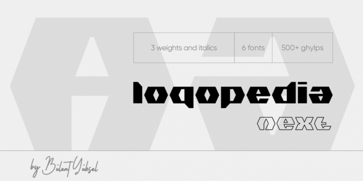 Logopedia Next Font Download