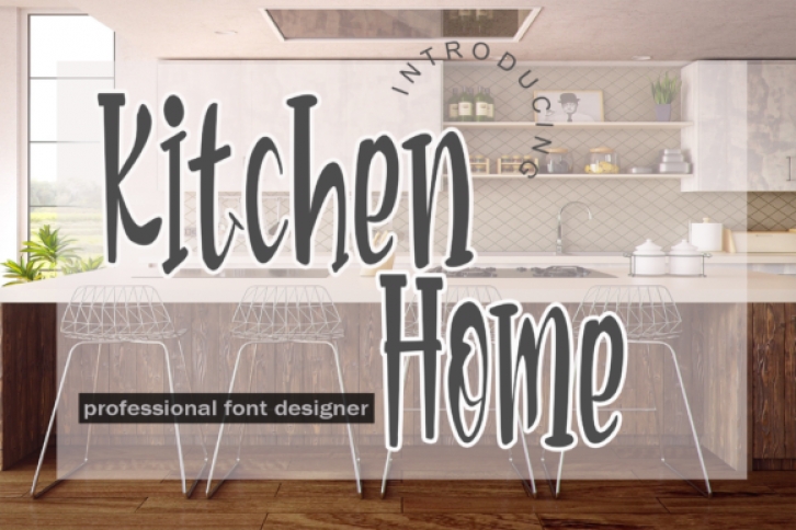 Kitchen Home Font Download