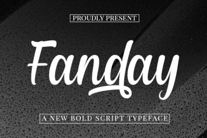 Fanday Font Download