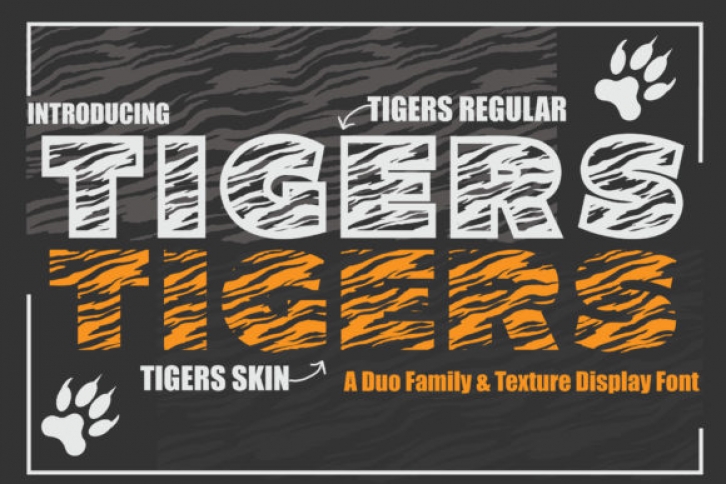 Tigers Font Download