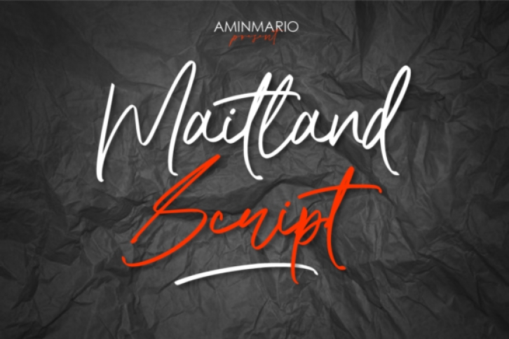 Maitland Font Download