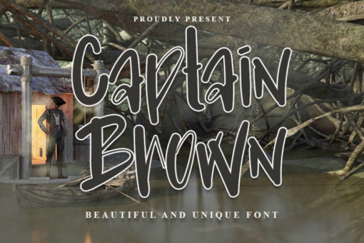 Captain Brown Font Download