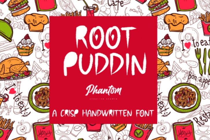 Root Puddin Font Download