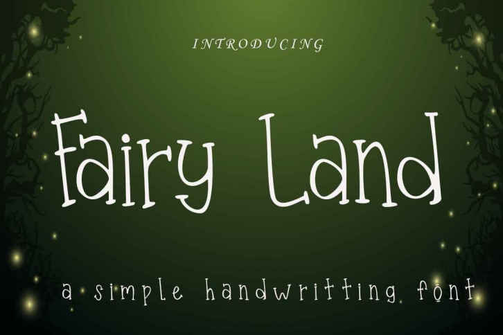 Fairy Land Font Download