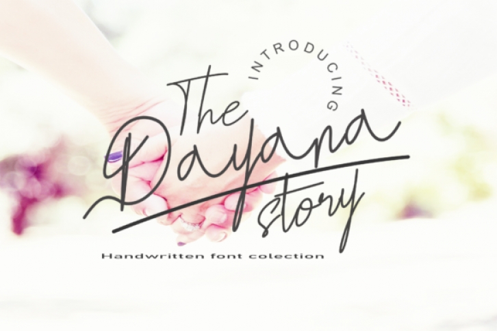 The Dayana Story Font Download