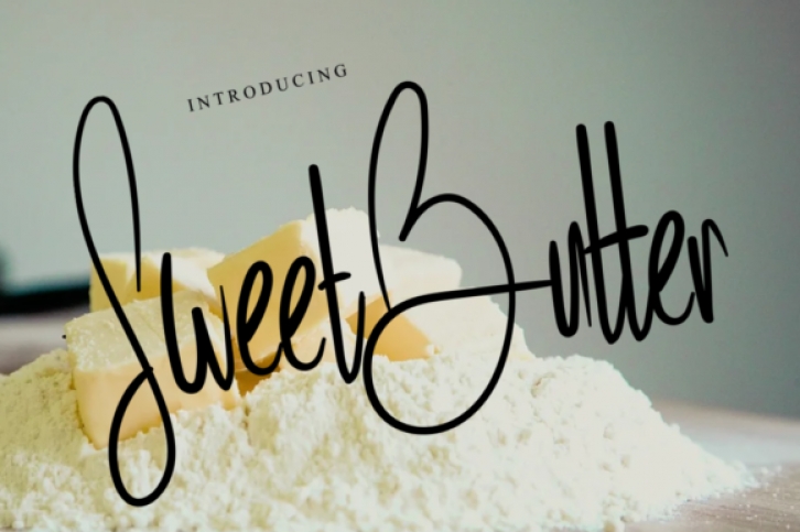 Sweet Butter Font Download