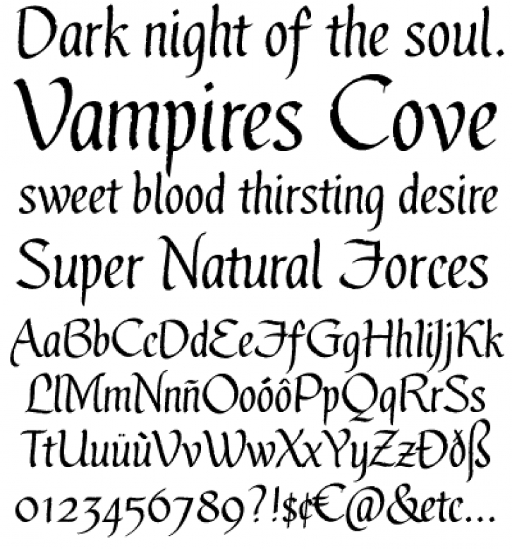 Gothic Ultra Font Download