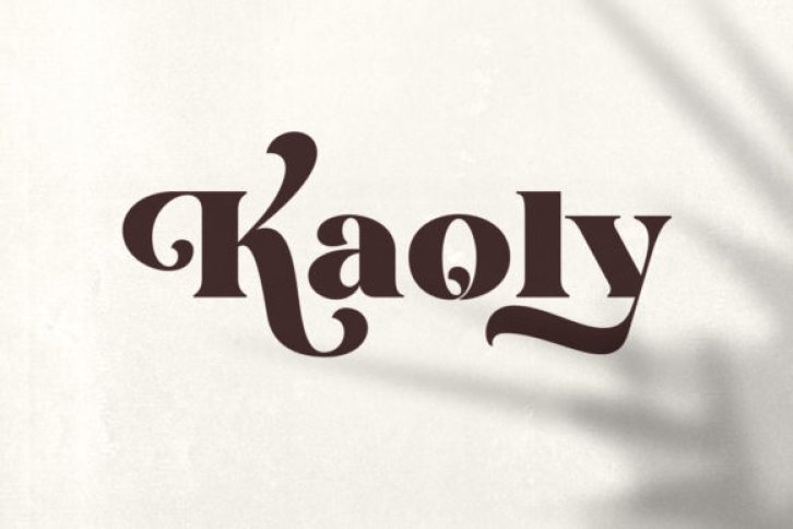 Kaoly Font Download