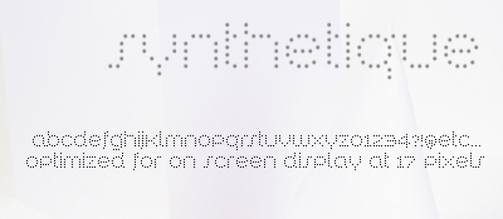 Synthetique Font Download