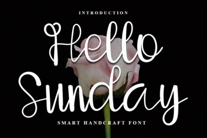 Hello Sunday Font Download