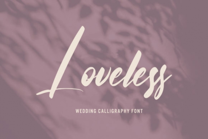 Loveless Font Download
