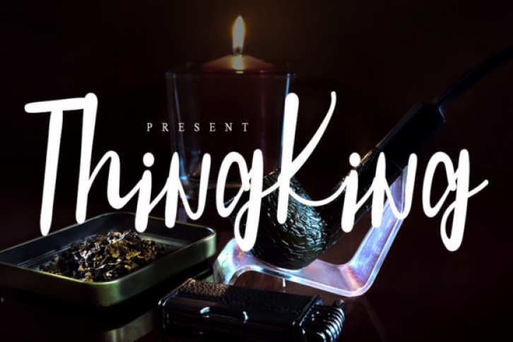 Thing King Font Download