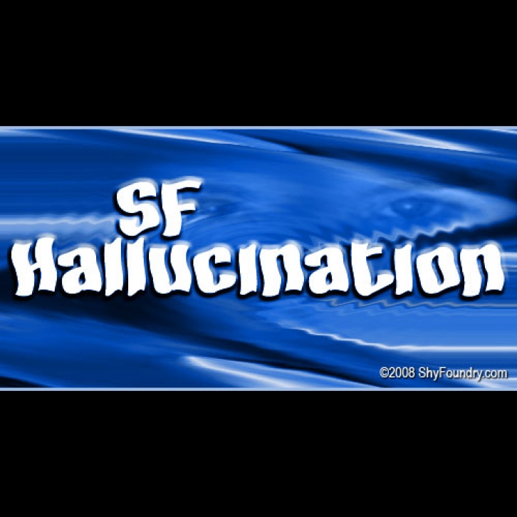 SF Hallucinati Font Download