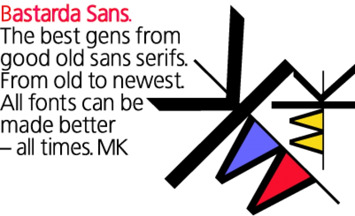 Bastardus Sans Font Download