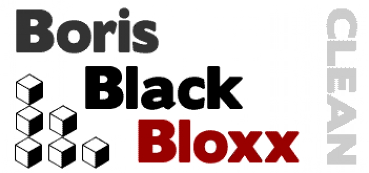 Boris Black Bloxx Font Download