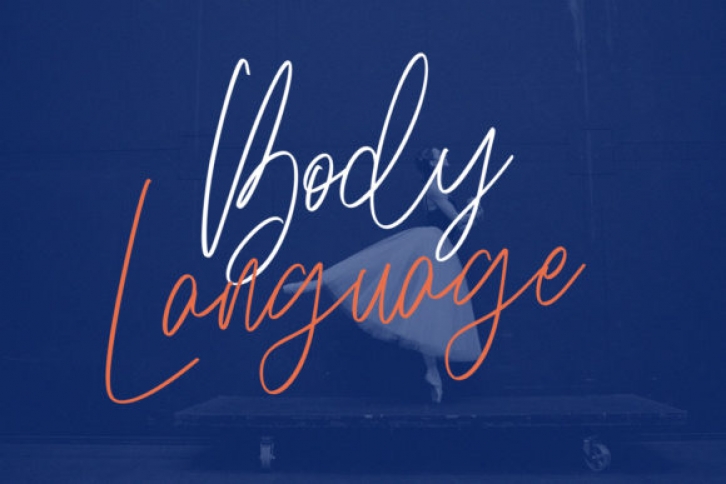 Body Language Font Download