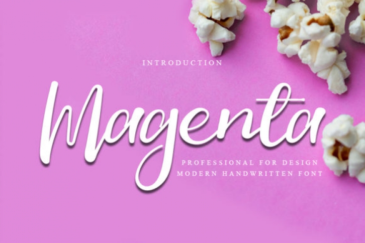 Magenta Font Download