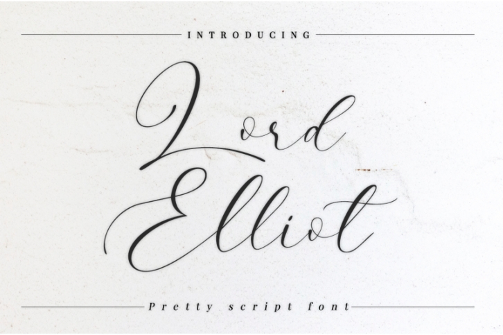 Lord Elliot Font Download