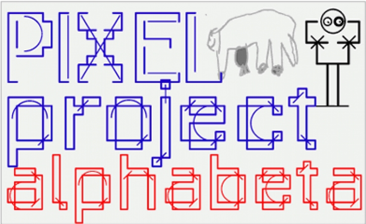 MK Pixel Projec Font Download