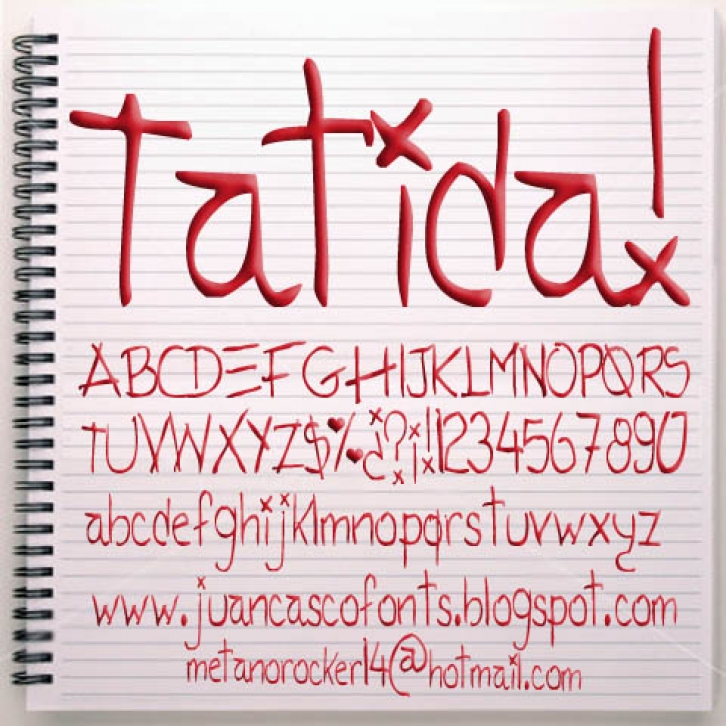 Tatida! Font Download