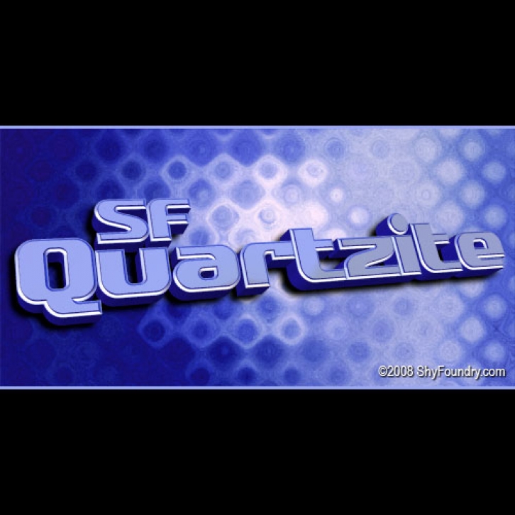 SF Quartzite Font Download