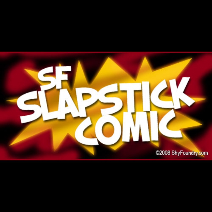 SF Slapstick Comic Font Download