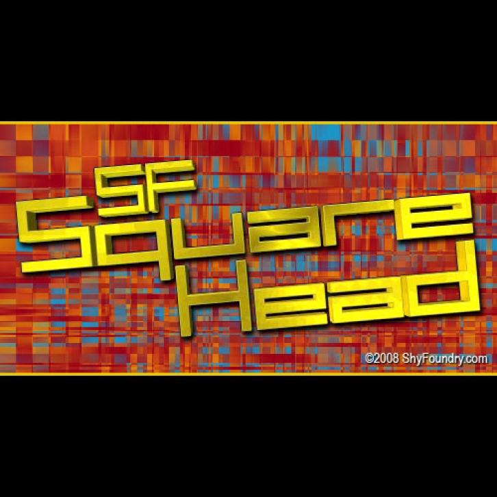 SF Square Head Font Download