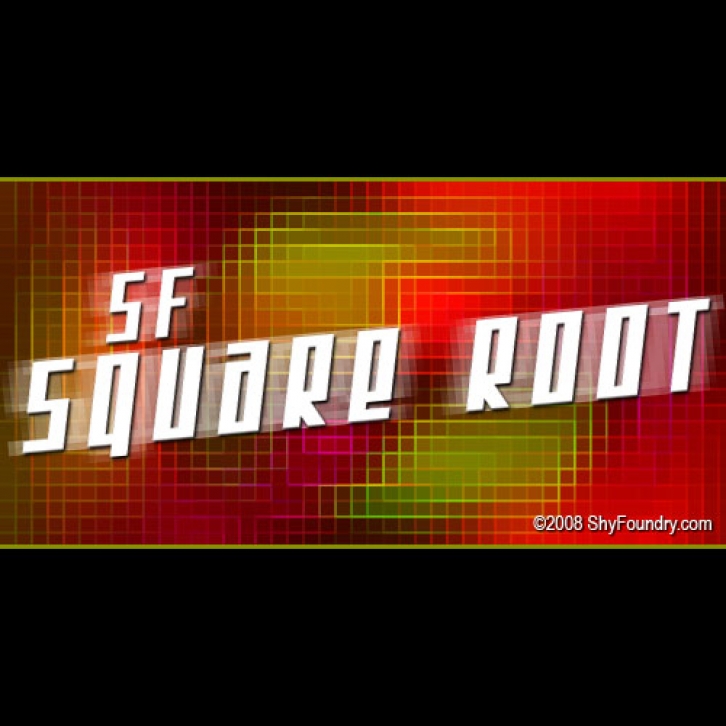 SF Square R Font Download