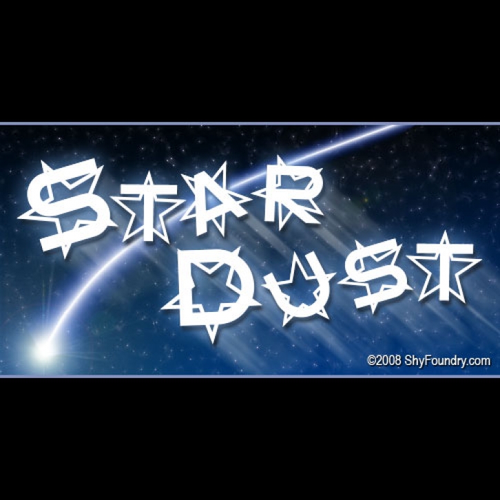 SF Star Dus Font Download