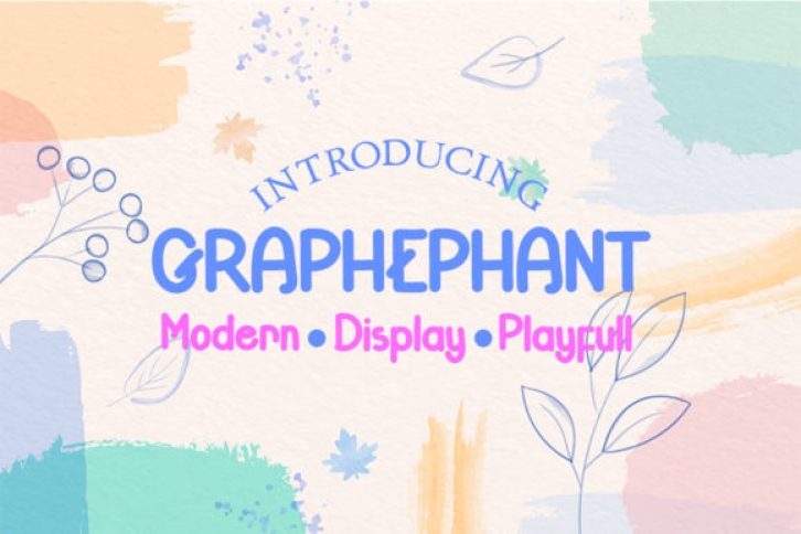 Graphephant Font Download