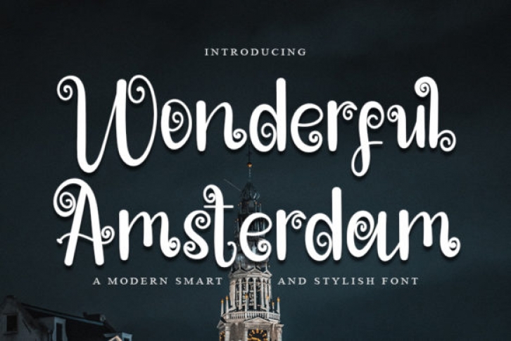 Wonderful Amsterdam Font Download