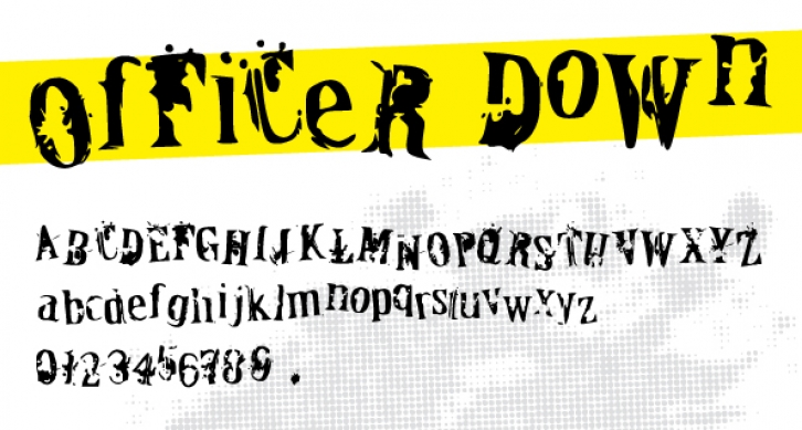 OfFiCeR DoW Font Download