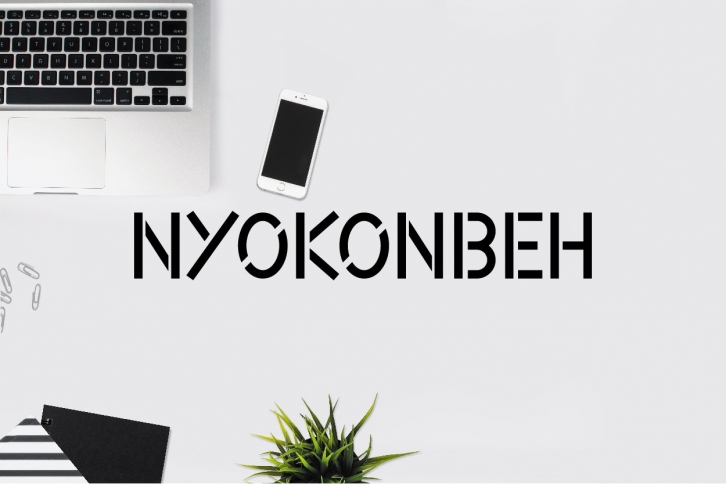 nyokonbeh Font Download