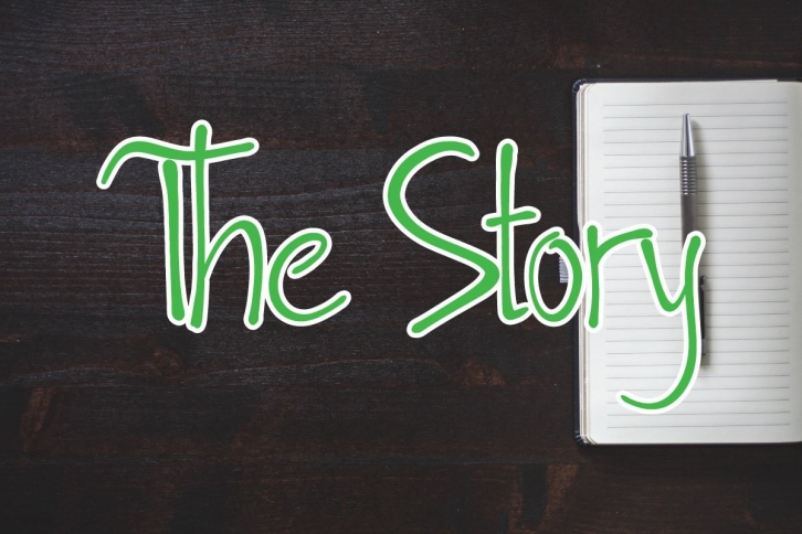 the story Font Download