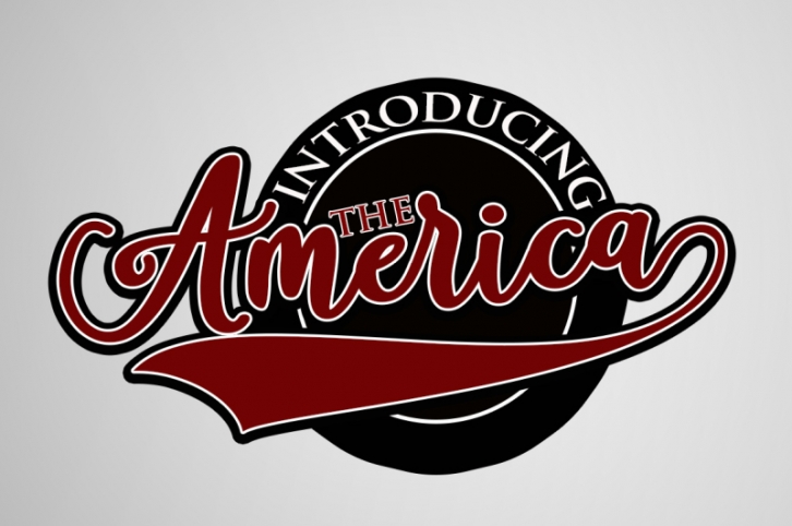 America Font Download