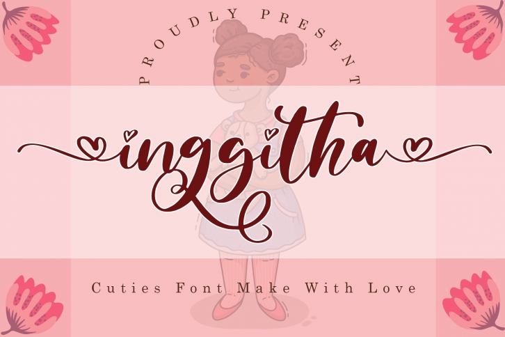 Inggita - Wedding Font Font Download