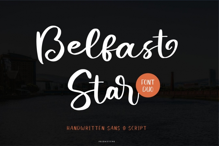 Belfast Star - Font Duo Font Download