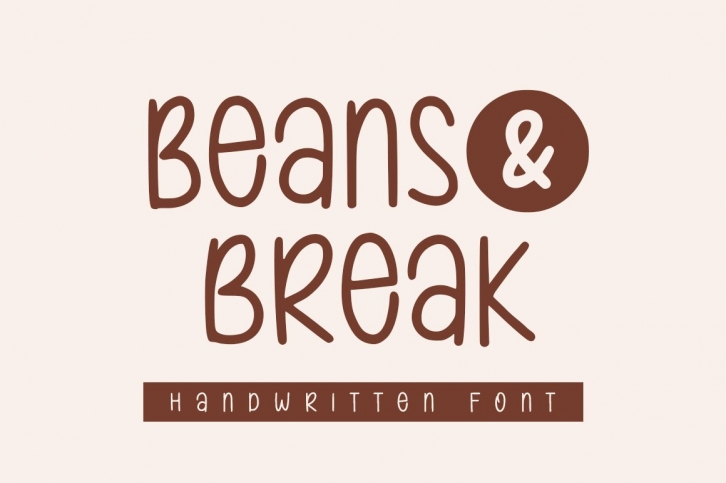 Break & Break Font Download