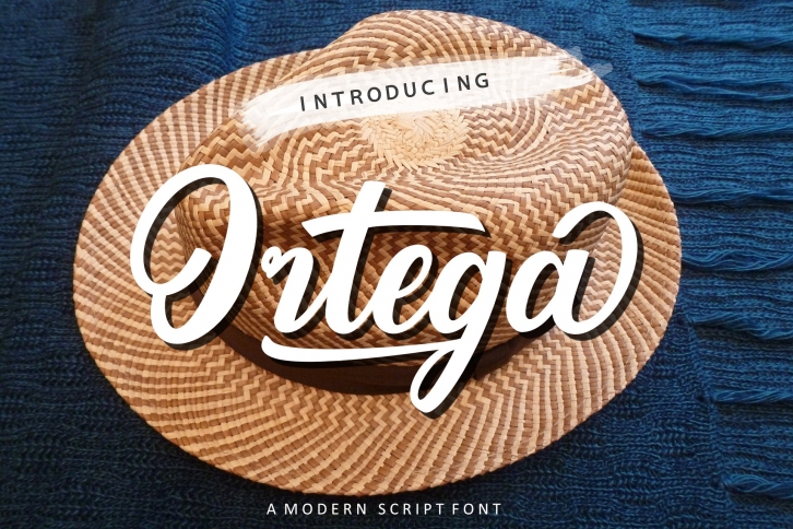 Ortega Font Download