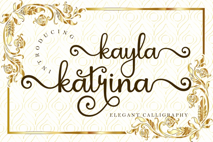 Kayla Katrina Font Download