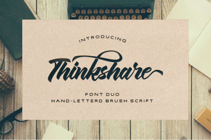 Thinkshare Font Duo Font Download