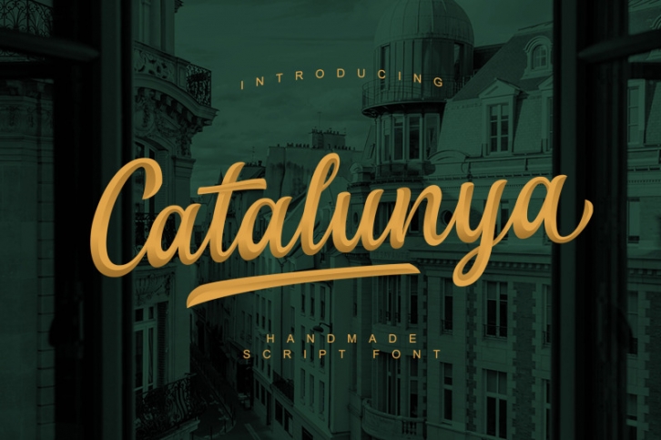 Catalunya Font Download