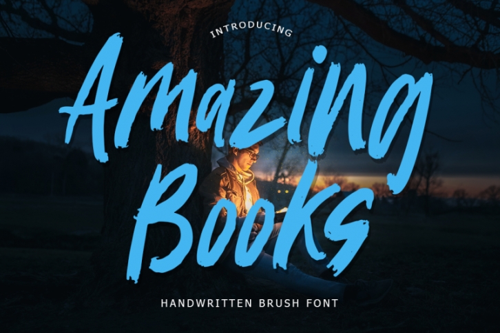 Amazing Books Font Download